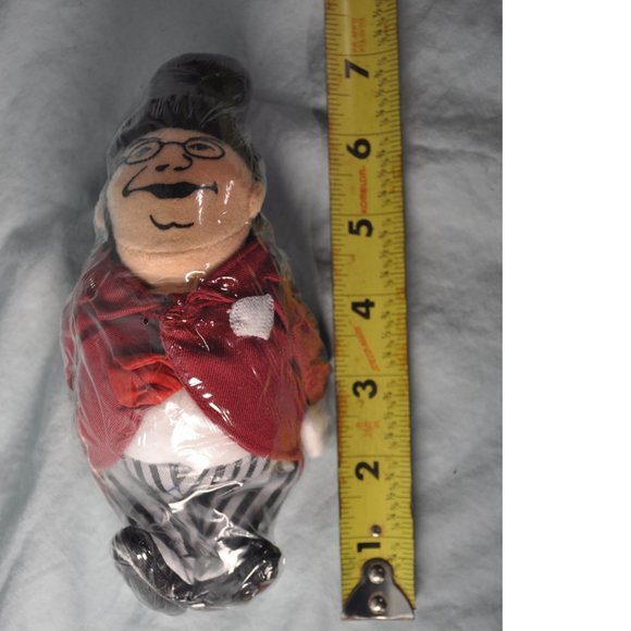 plush dr. pepper soda pop bean bag collectible NIP unopened (w780) - Picture 4 of 5